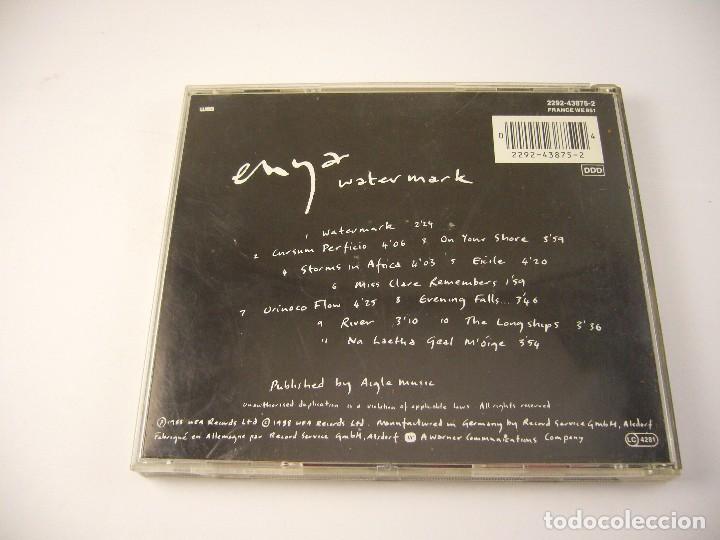 CDs de m&uacute;sica: ENYA WATERMARK - Foto 4