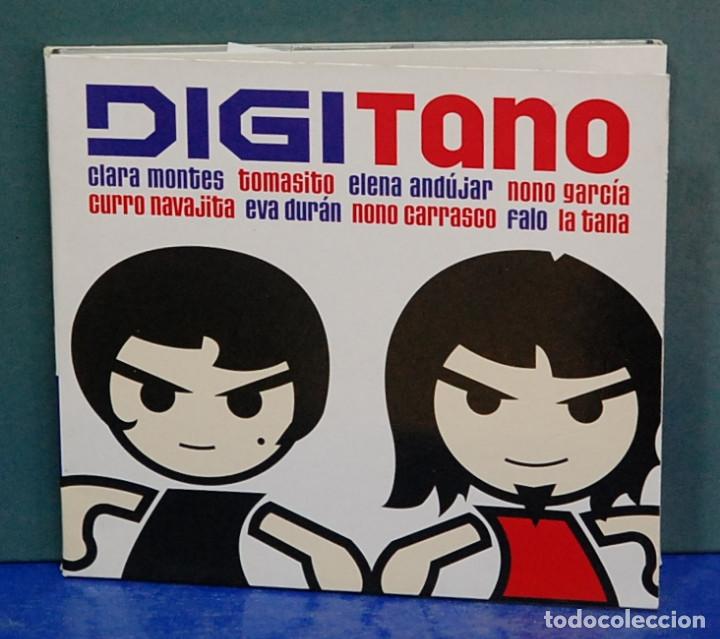 CDs de m&uacute;sica: Digitano. Fun music 2002. CD - Foto 1