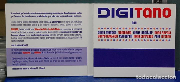 CDs de m&uacute;sica: Digitano. Fun music 2002. CD - Foto 2