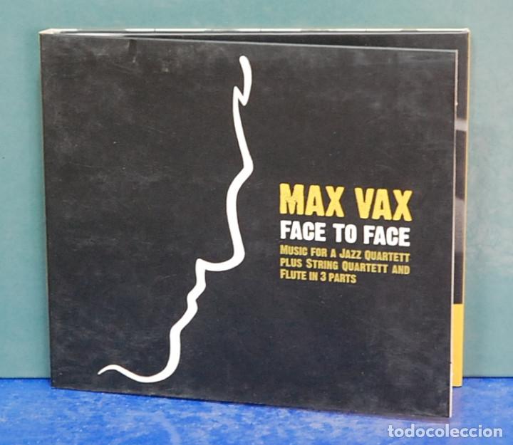 CDs de m&uacute;sica: Max Vax. Face to face. CD - Foto 1