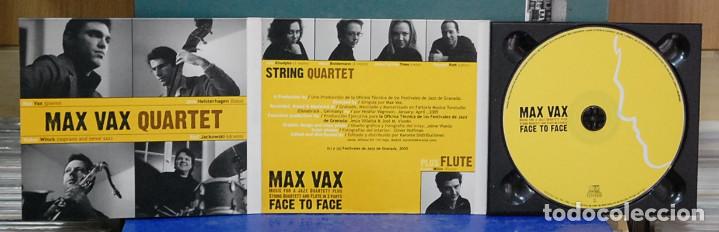 CDs de m&uacute;sica: Max Vax. Face to face. CD - Foto 3