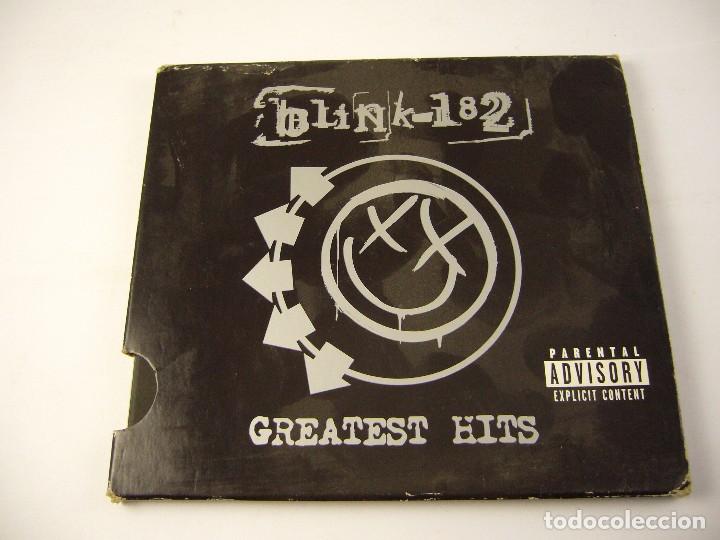 CDs de m&uacute;sica: BLINK-182 CD GREATEST HITS - Foto 1