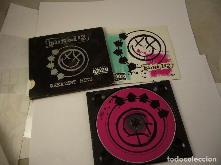 CDs de m&uacute;sica: BLINK-182 CD GREATEST HITS - Foto 2