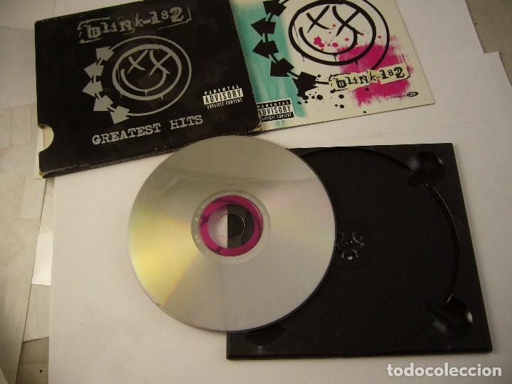CDs de m&uacute;sica: BLINK-182 CD GREATEST HITS - Foto 3