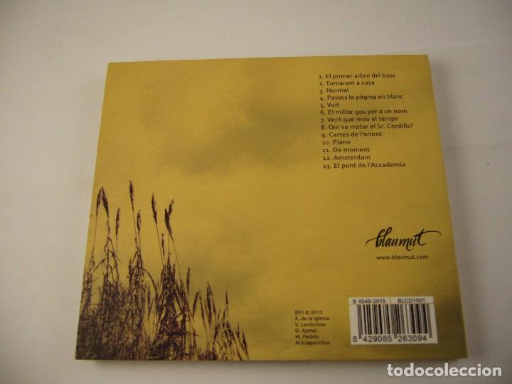 CDs de m&uacute;sica: Blaumut &lrm;&ndash; El Primer Arbre Del Bosc - Foto 5