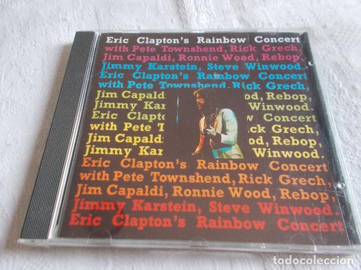CDs de m&uacute;sica: ERIC CLAPTON Eric Claptons Rainbow Concert - Foto 1