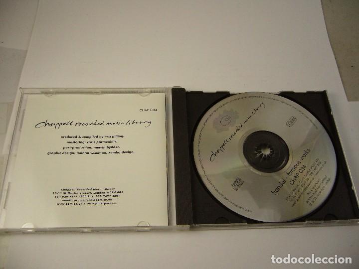 CDs de m&uacute;sica: baroque handel famous works - Foto 2