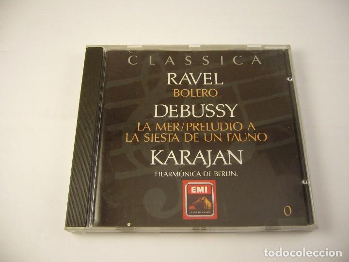 CDs de m&uacute;sica: classical rave bolero debussy - Foto 1