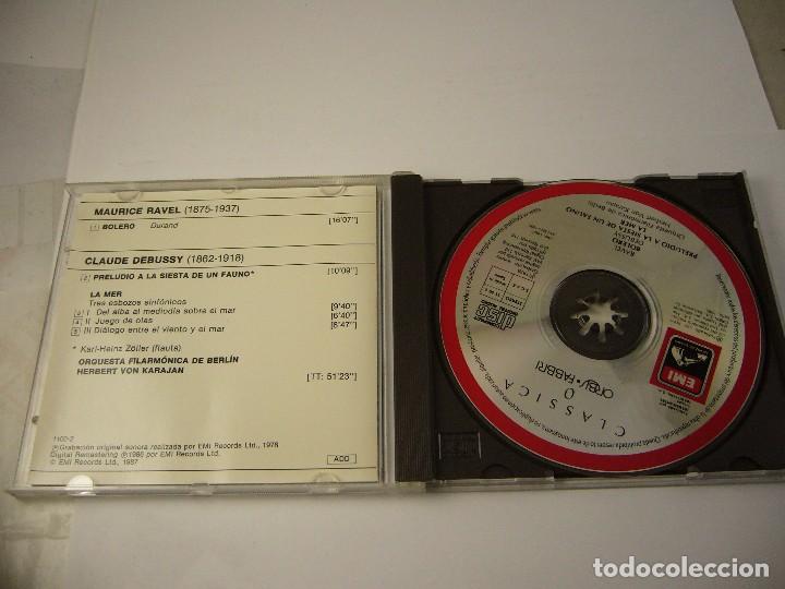 CDs de m&uacute;sica: classical rave bolero debussy - Foto 2