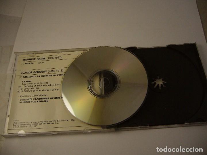 CDs de m&uacute;sica: classical rave bolero debussy - Foto 3