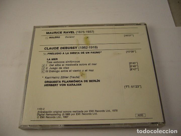 CDs de m&uacute;sica: classical rave bolero debussy - Foto 4