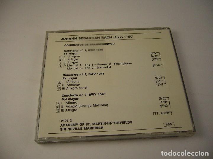 CDs de m&uacute;sica: CLASSICA BACH - Foto 4
