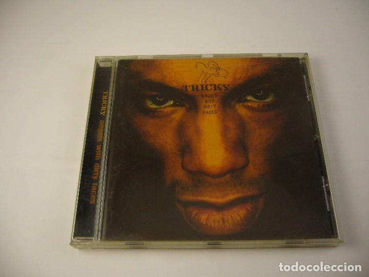 CDs de m&uacute;sica: TRICKY - ANGELS WITH DIRTY FACES - CD - Foto 1