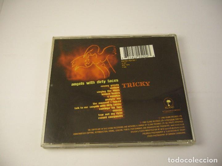 CDs de m&uacute;sica: TRICKY - ANGELS WITH DIRTY FACES - CD - Foto 4