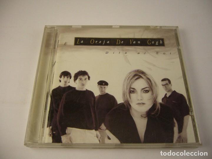 CDs de m&uacute;sica: LA OREJA DE VAN GOGH-CD DILE AL SOL - Foto 1