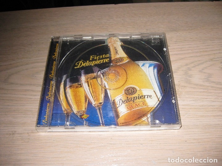 CDs de m&uacute;sica: FIESTA DELAPIERRE