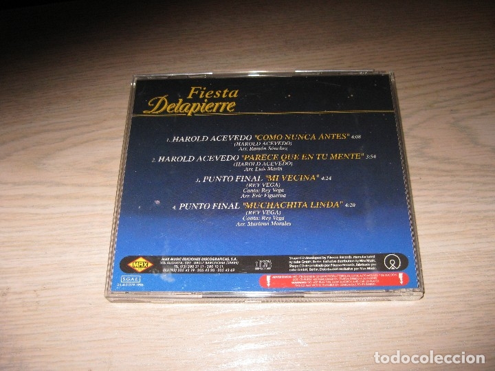 CDs de m&uacute;sica: FIESTA DELAPIERRE - Foto 2