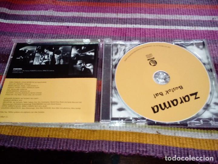CDs de m&uacute;sica: ZARAMA BOSTAK BAT CD ORIGINAL EUSKAL ROCK-a - Foto 2