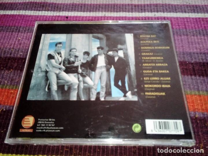 CDs de m&uacute;sica: ZARAMA BOSTAK BAT CD ORIGINAL EUSKAL ROCK-a - Foto 3