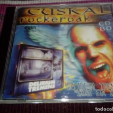 CDs de Música: DELIRIUM TREMENS IKUSI ETA IKASI EUSKAL ROCKEROAK,EGIN DISKOTEKA 80 CD ORIGINAL. Lote 115314891