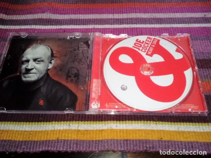 CDs de m&uacute;sica: JOE COCKER - HEART & SOUL CD ORIGINAL - Foto 1