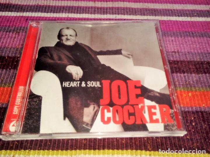 CDs de m&uacute;sica: JOE COCKER - HEART & SOUL CD ORIGINAL - Foto 2