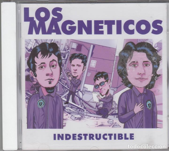 CDs de m&uacute;sica: Los Magn&eacute;ticos cd Indestructible 2001 - Foto 1