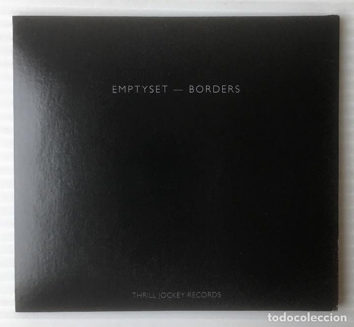CDs de m&uacute;sica: EMPTYSET. BORDERS. CD THRILL JOCKEY RECORDS - Foto 2