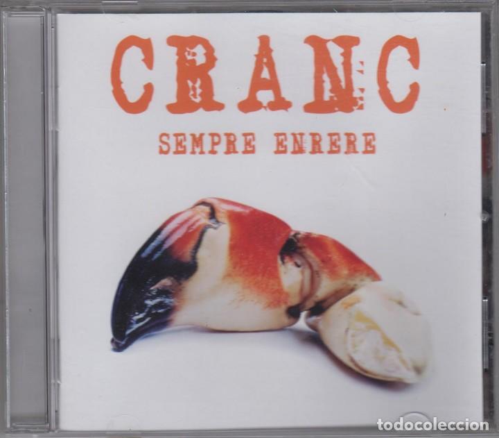 CDs de m&uacute;sica: Cranc cd Sempre enrere 2012