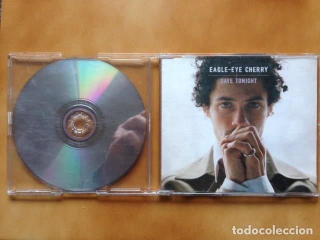 CDs de m&uacute;sica: CD SINGLE EAGLE EYE CHERRY - SAVE TONIGHT - 4 TRACKS - Foto 1