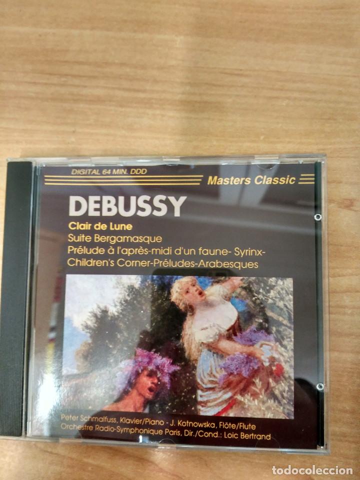 CDs de m&uacute;sica: Obras de Debussy - Foto 1