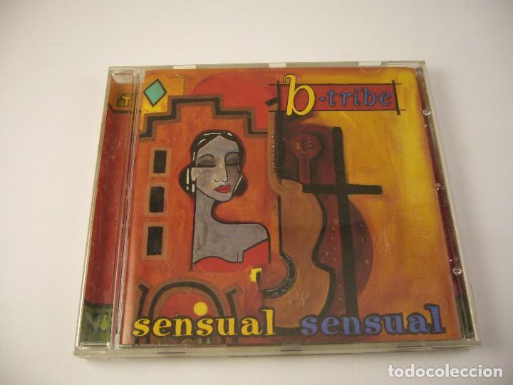 CDs de m&uacute;sica: B-TRIBE-SENSUAL SENSUAL - Foto 1