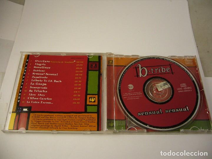 CDs de m&uacute;sica: B-TRIBE-SENSUAL SENSUAL - Foto 2