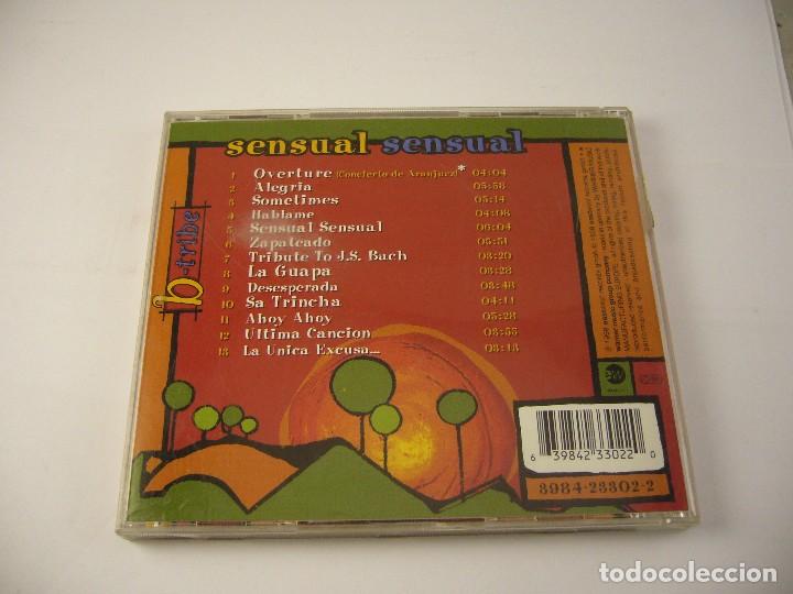 CDs de m&uacute;sica: B-TRIBE-SENSUAL SENSUAL - Foto 4