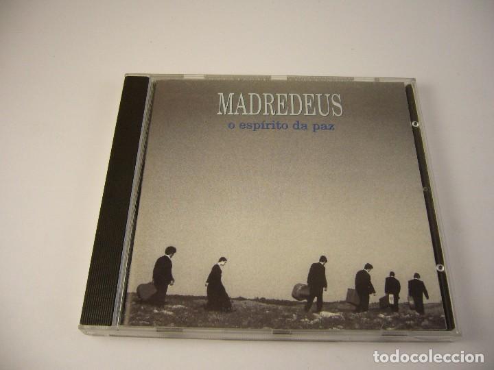 CDs de m&uacute;sica: O ESPIRITO DA PAZ	- MADREDEUS	EMI	1994 - Foto 1