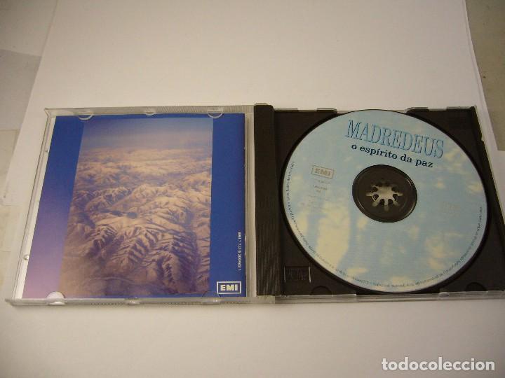 CDs de m&uacute;sica: O ESPIRITO DA PAZ	- MADREDEUS	EMI	1994 - Foto 2