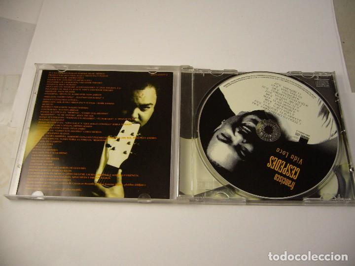 CDs de m&uacute;sica: FRANCISCO CESPEDES . VIDA LOCA - Foto 2