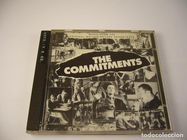 CDs de m&uacute;sica: THE COMMITMENTS, BSO. MCA 1991 - Foto 1