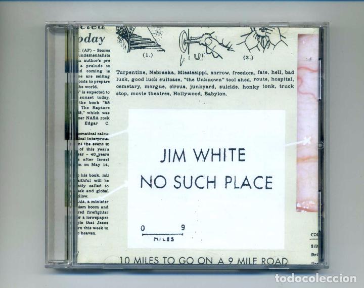 CD di Musica: Jim White-No Such Place (cd) Country Rock. similar: tom waits