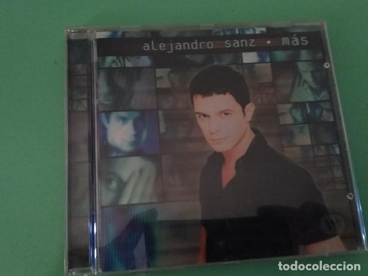 CDs de m&uacute;sica: M&aacute;s CD Alejandro Sanz - Foto 1
