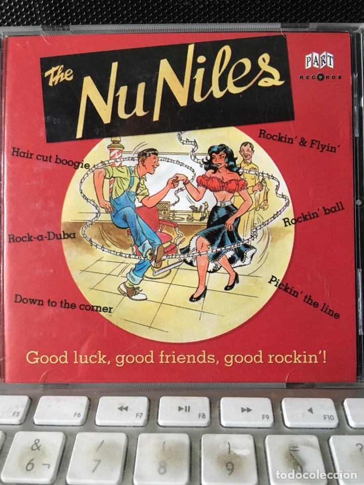 CDs de M&uacute;sica: THE NU NILES-GOOD LUCK,GOOD FRIENDS,GOOD ROCKIN'!-2000-CON HOJA PROMOCIONAL-MUY MUY RARO-LOQUILLO