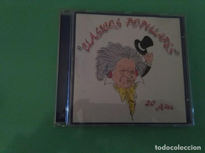 CDs de M&uacute;sica: Cl&aacute;sicos Populares 20 a&ntilde;os