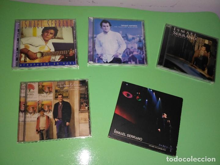 CDs de m&uacute;sica: 5 Cd Ismael Serrano cantante espa&ntilde;ol - Foto 1