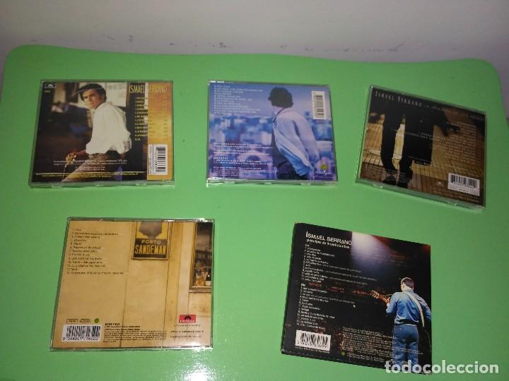 CDs de m&uacute;sica: 5 Cd Ismael Serrano cantante espa&ntilde;ol - Foto 2