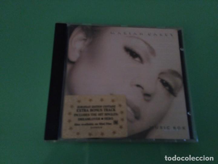 CDs de m&uacute;sica: Music Box CD Mariah Carey - Foto 1