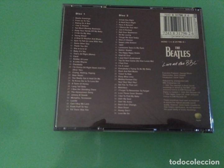 CDs de m&uacute;sica: Live at the BBC CD The Beatles - Foto 2