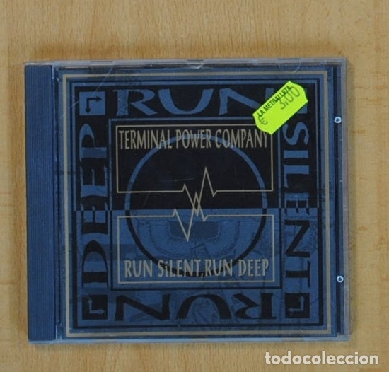 CDs de m&uacute;sica: TERMINAL POWER COMPANY - RUN SILENT, RUN DEEP - CD - Foto 1