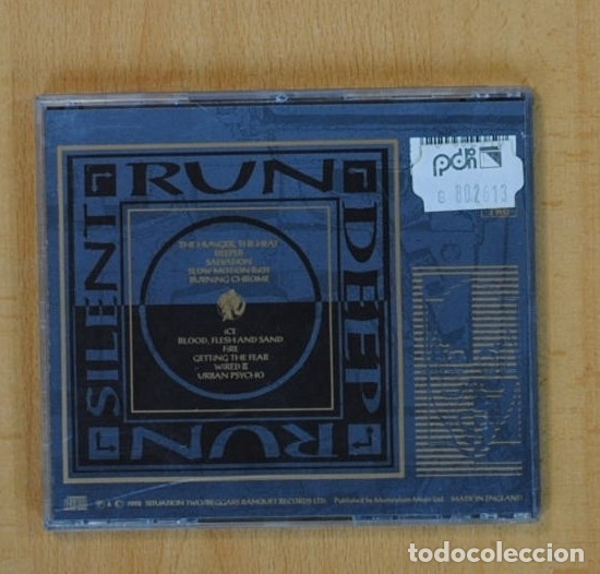 CDs de m&uacute;sica: TERMINAL POWER COMPANY - RUN SILENT, RUN DEEP - CD - Foto 2
