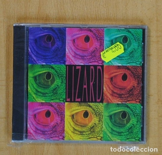 CDs de m&uacute;sica: LIZARD - LIZARD - CD - Foto 1