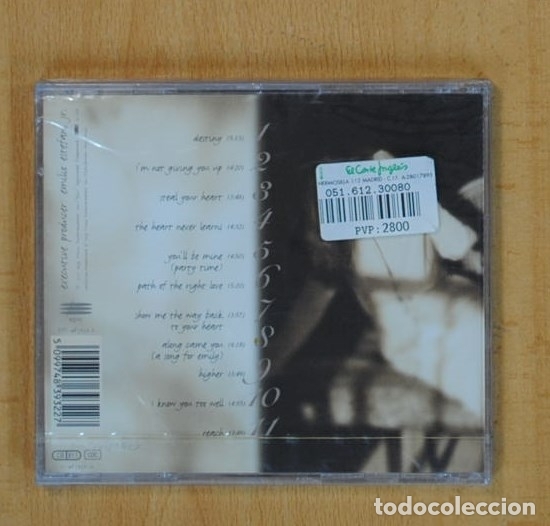 CDs de m&uacute;sica: GLORIA ESTEFAN - DESTINY - CD - Foto 2